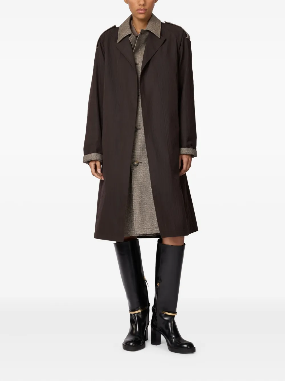 Tod's 2-in-1 belted trench coat | Trench Coats & Raincoats | Image 2