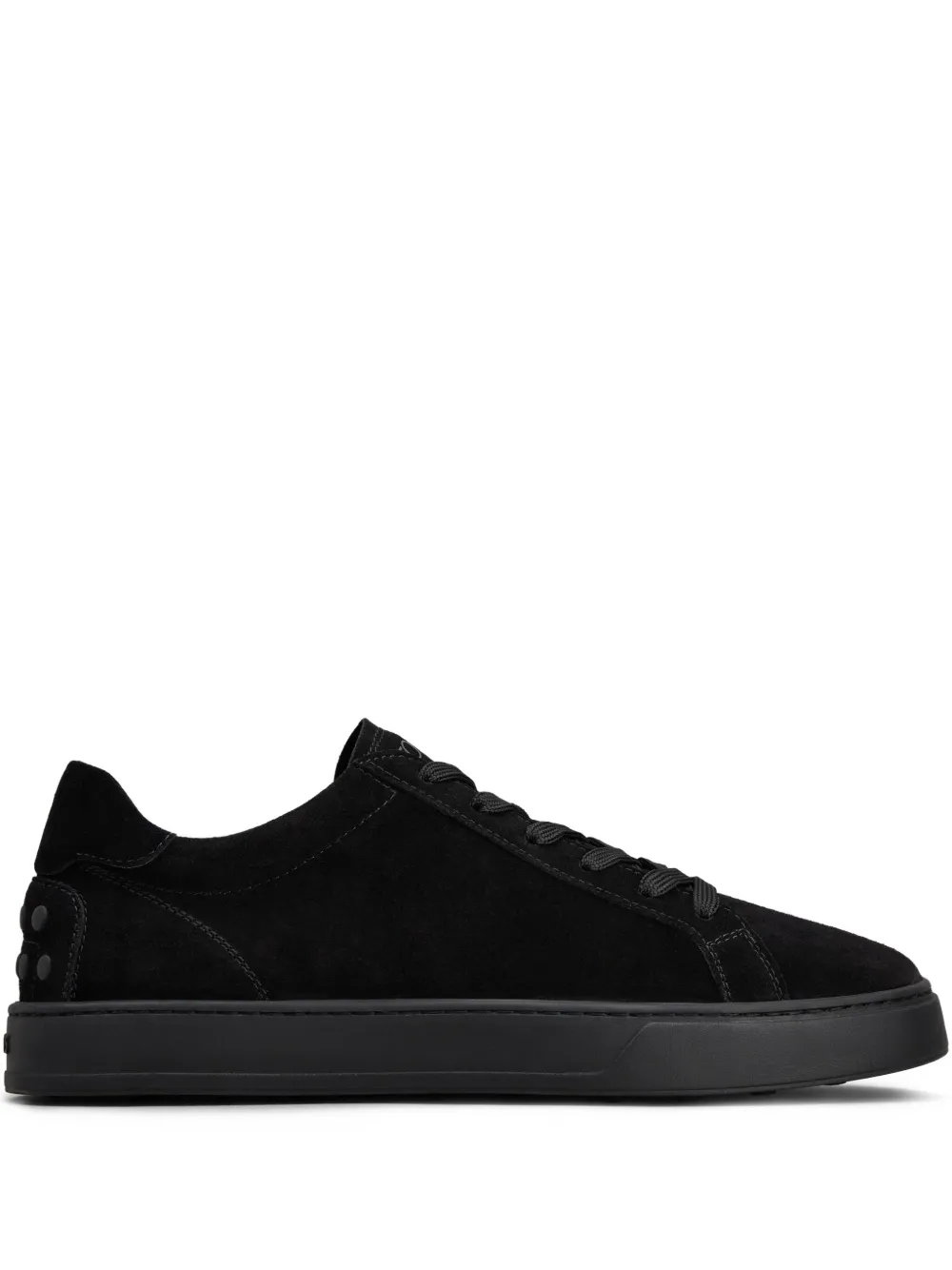 Tod's suede sneakers Black