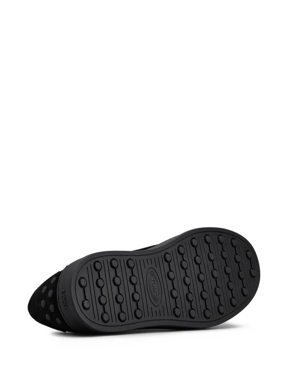 Tod's suede sneakers Black