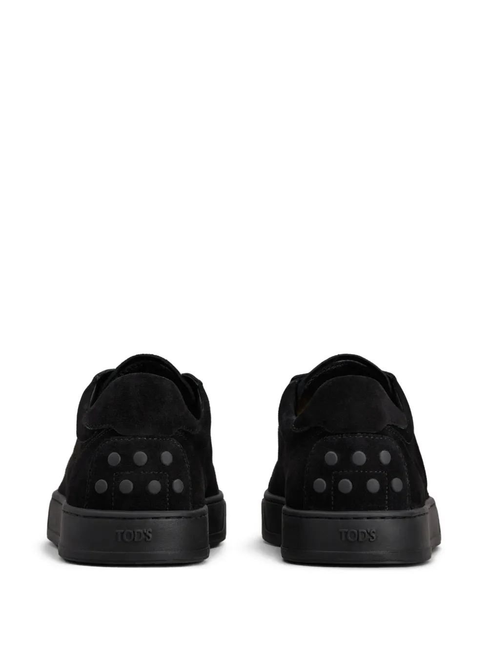 Tod's suede sneakers Black