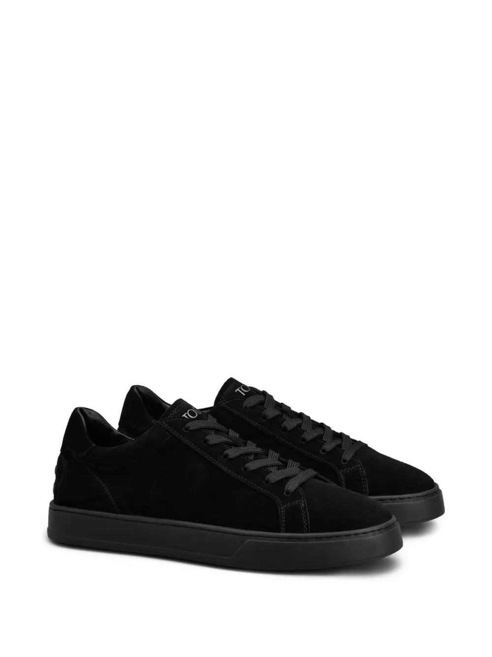 Tod's suede sneakers Black