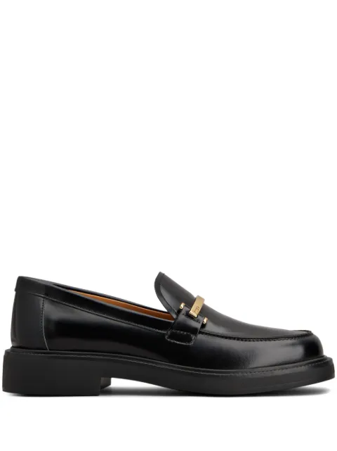 Tod's لوفر جلد