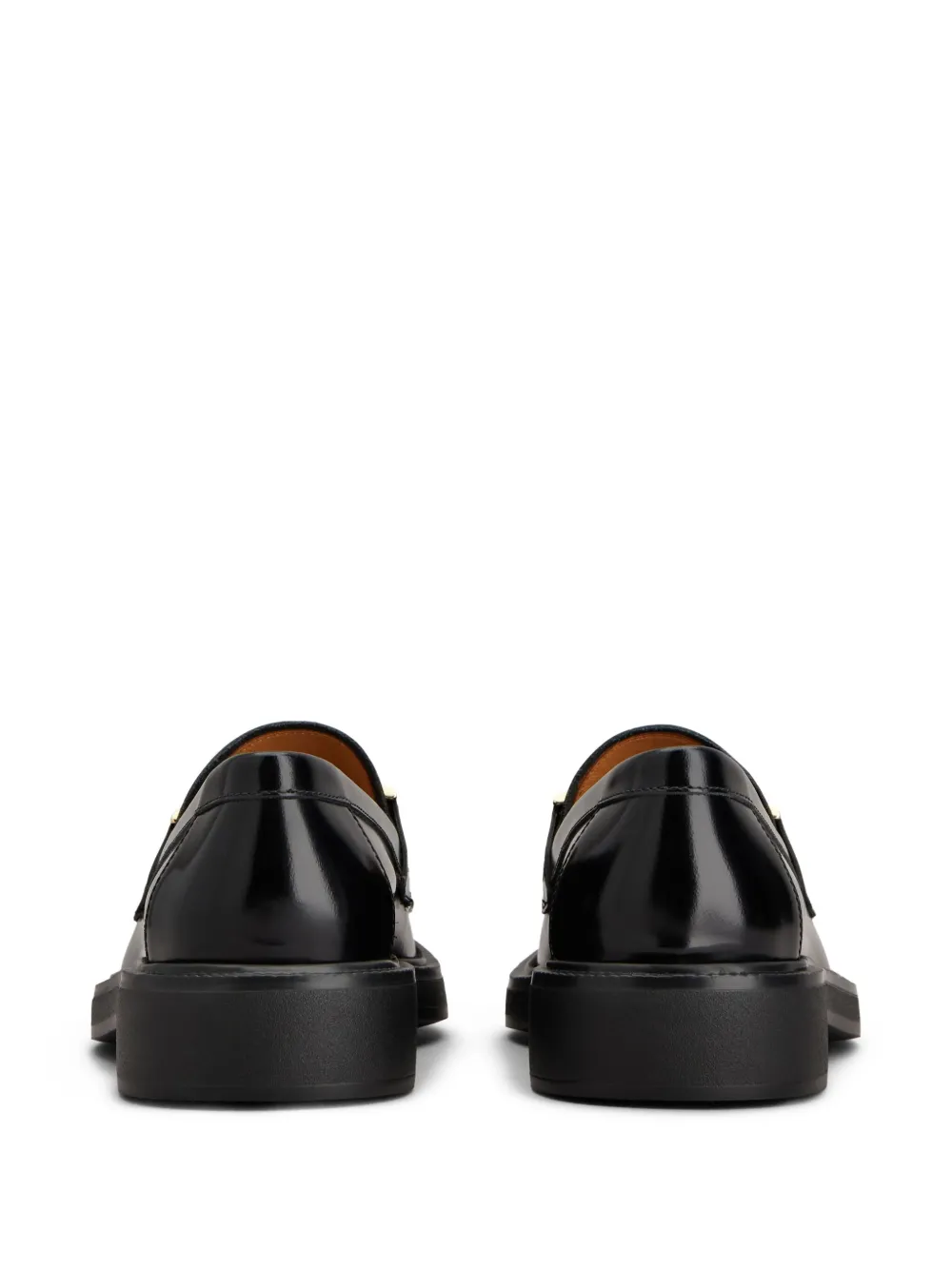Tod's Leren loafers Zwart