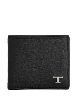 Valentino Garavani Vロゴ レザー マネークリップ 財布 | ブラック Valentino Garavani Vロゴ レザー マネークリップ 財布 | ブラック