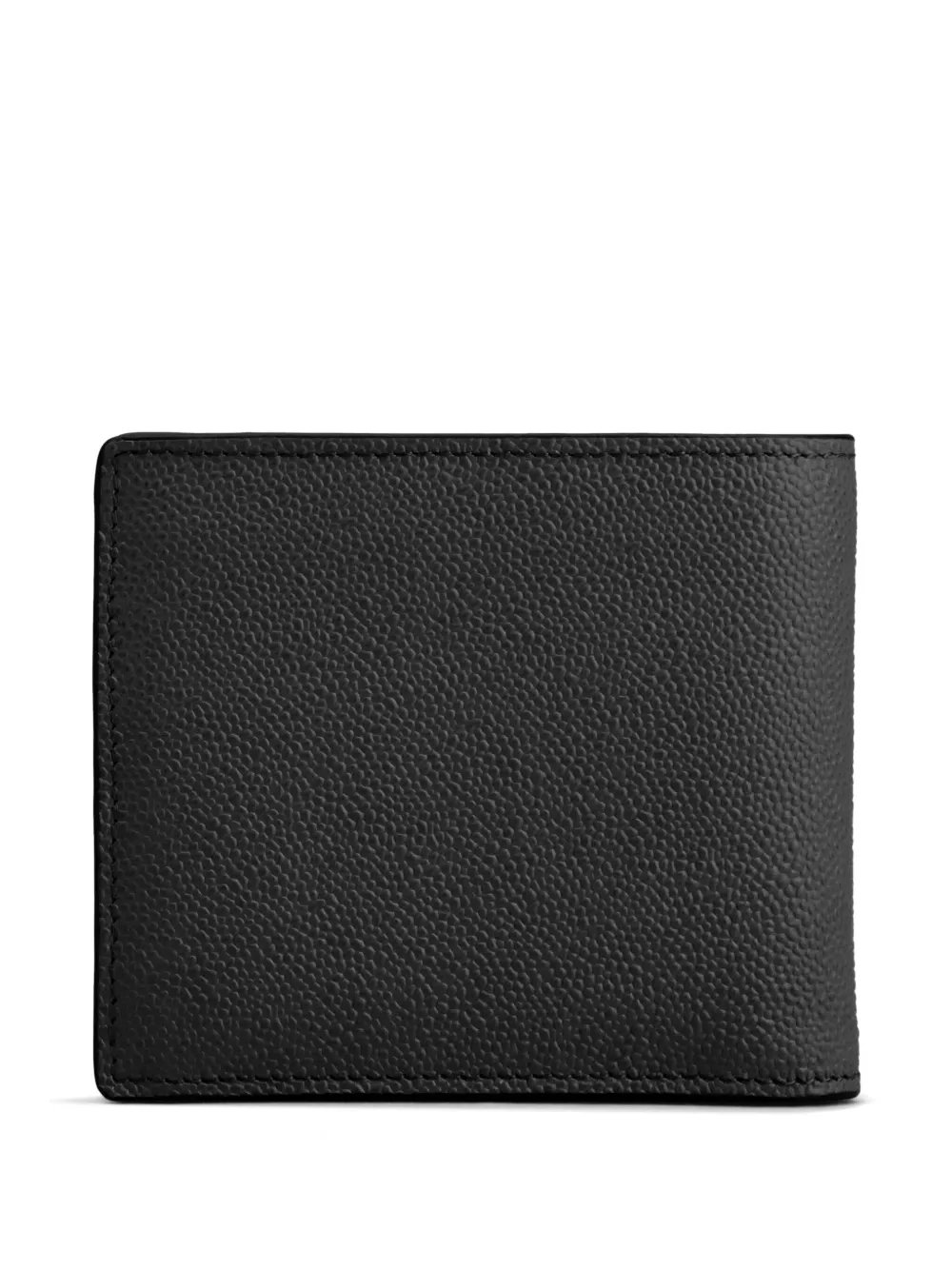 Tod's Leren portemonnee met logoplakkaat Zwart