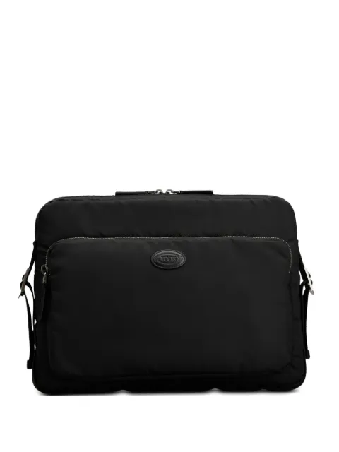 Tod's padded laptop bag