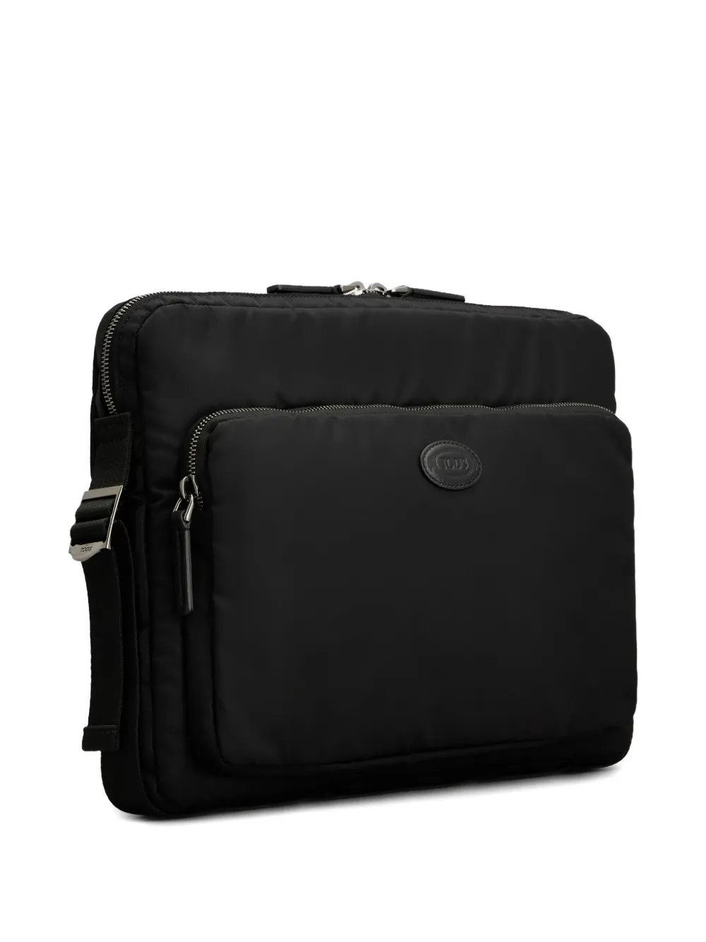 Tod's Gewatteerde laptoptas Zwart