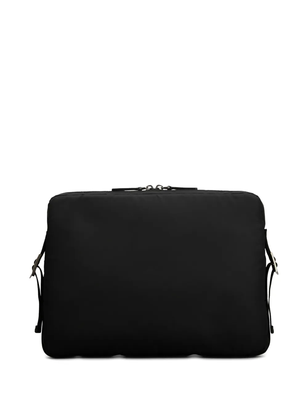 Tod's Gewatteerde laptoptas - Zwart