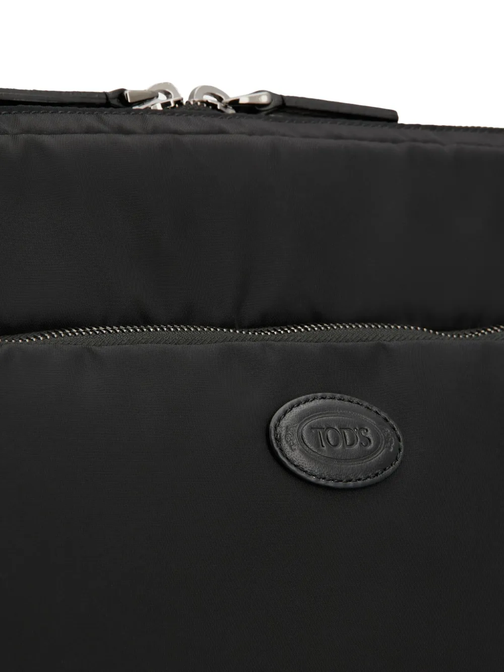 Tod's Gewatteerde laptoptas Zwart