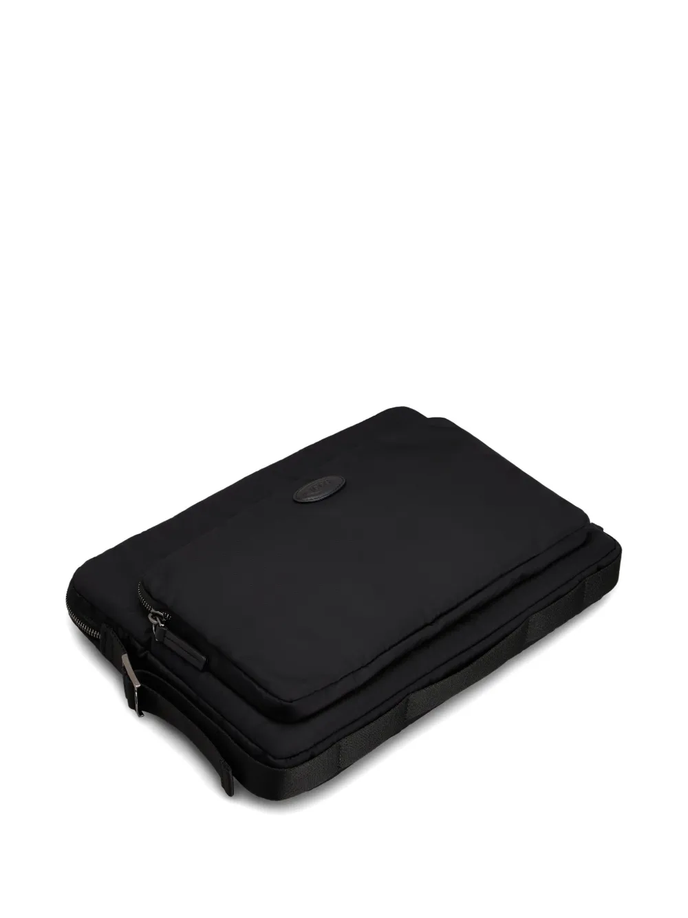 Tod's Gewatteerde laptoptas Zwart