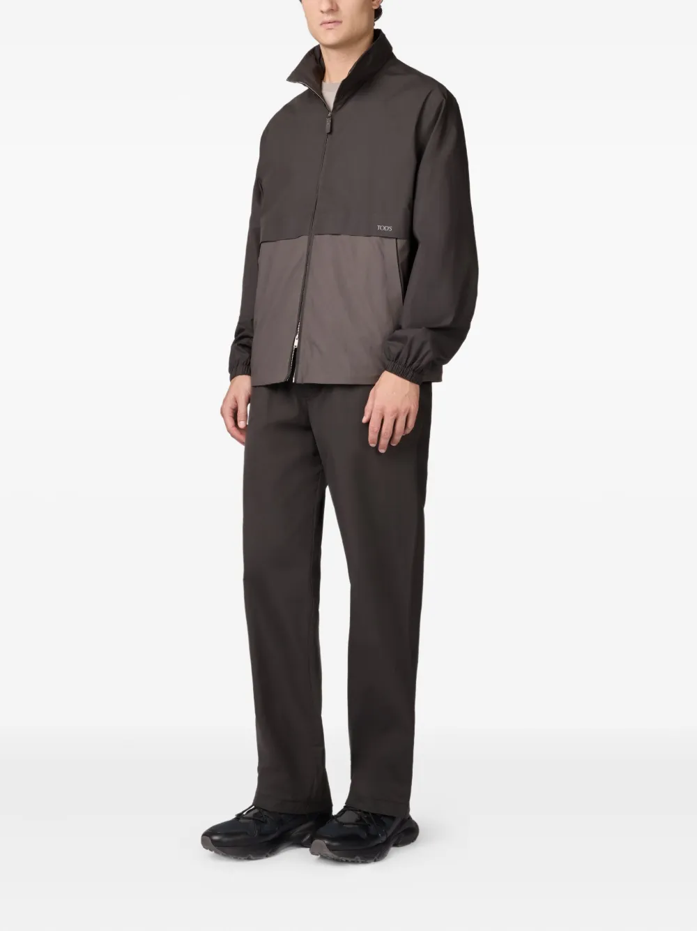 Tod's two-tone zip-up jacket | Sport Jackets & Windbreakers | Image 2