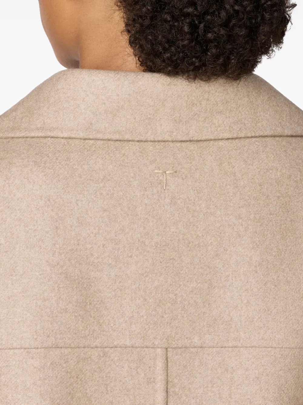 Tod's Jack met capuchon afwerking Beige