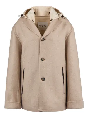 Jil Sander リバーシブル ムートンジャケット | ニュートラル