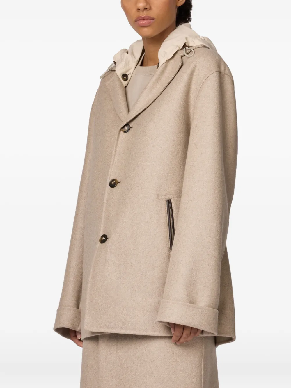 Tod's Jack met capuchon afwerking Beige