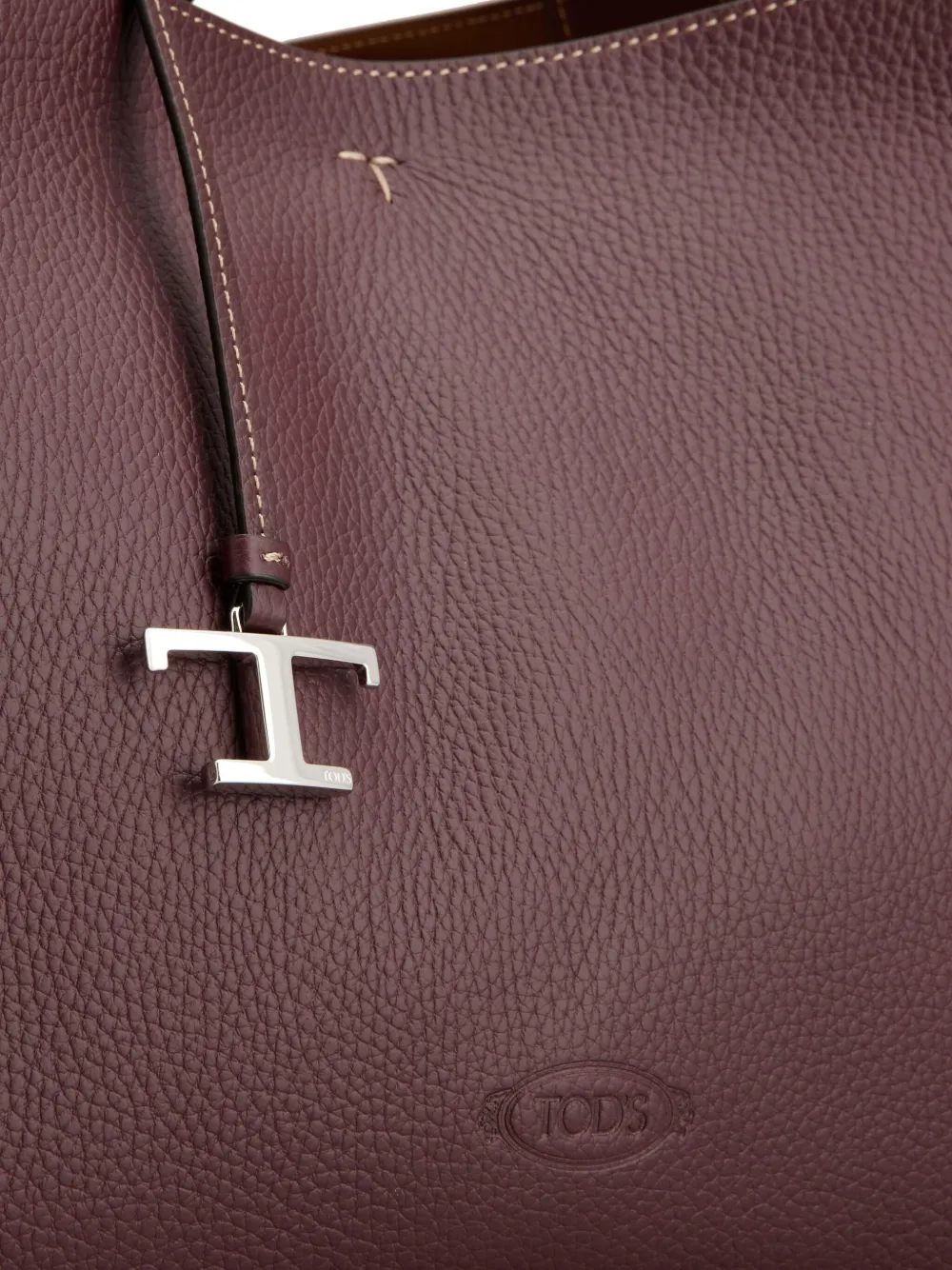Tod's Leren shopper Rood