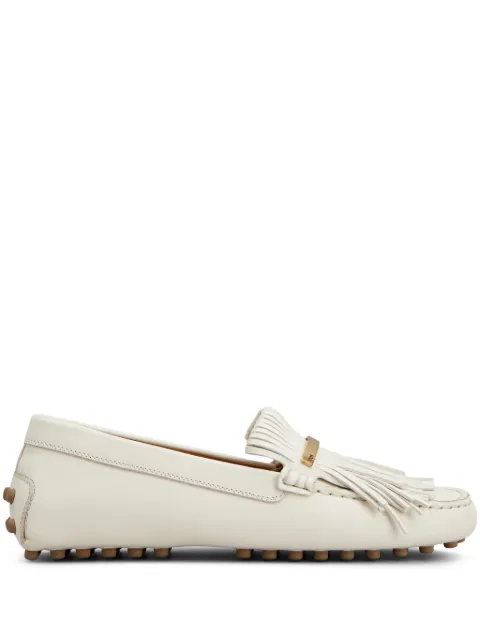 Tod's mocasines con flecos