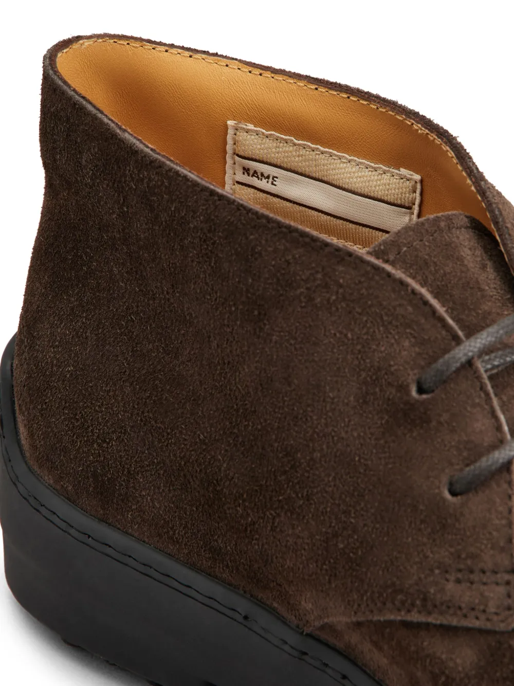 Tod's suede boots Brown