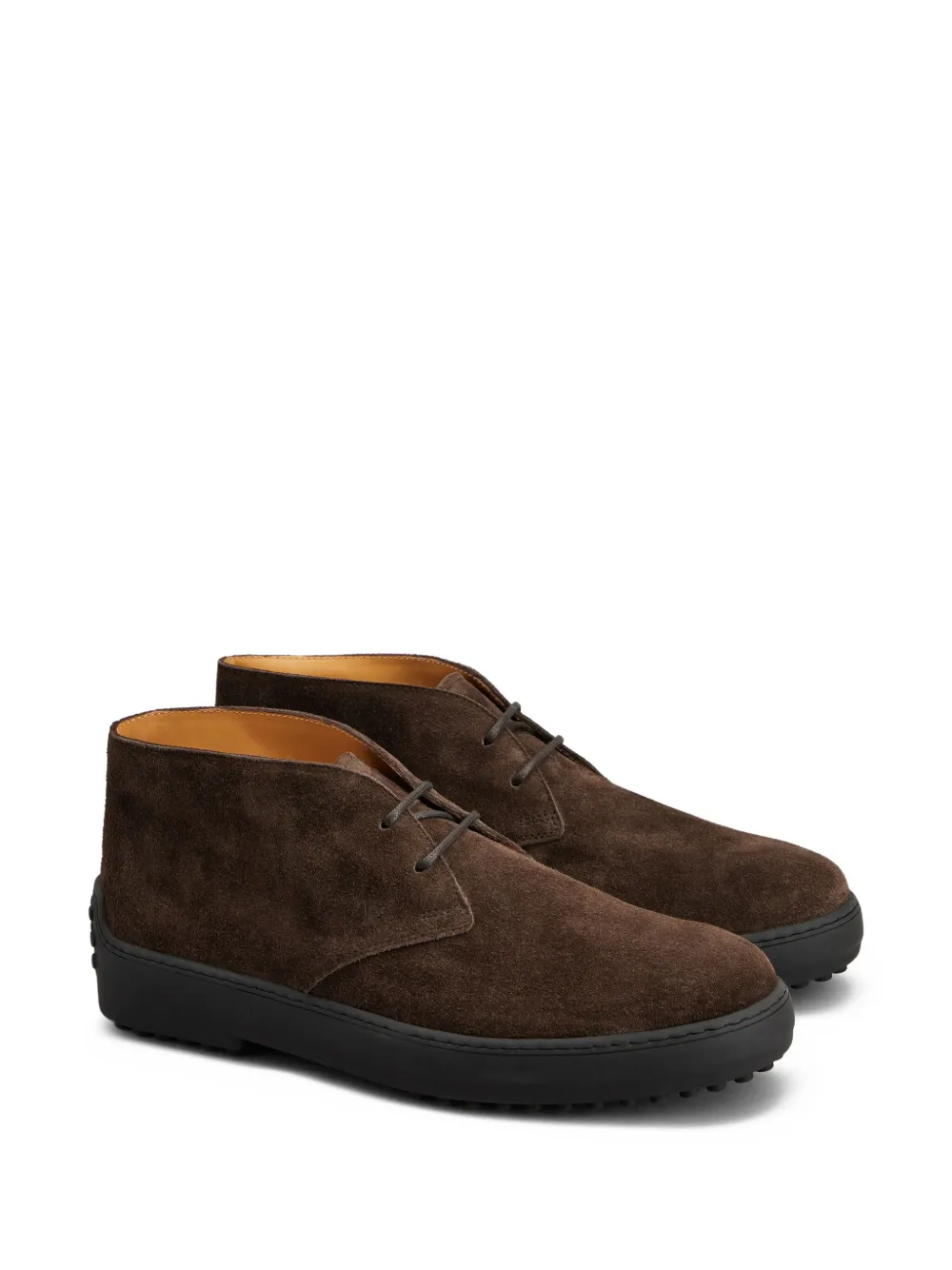 Tod's suede boots Brown