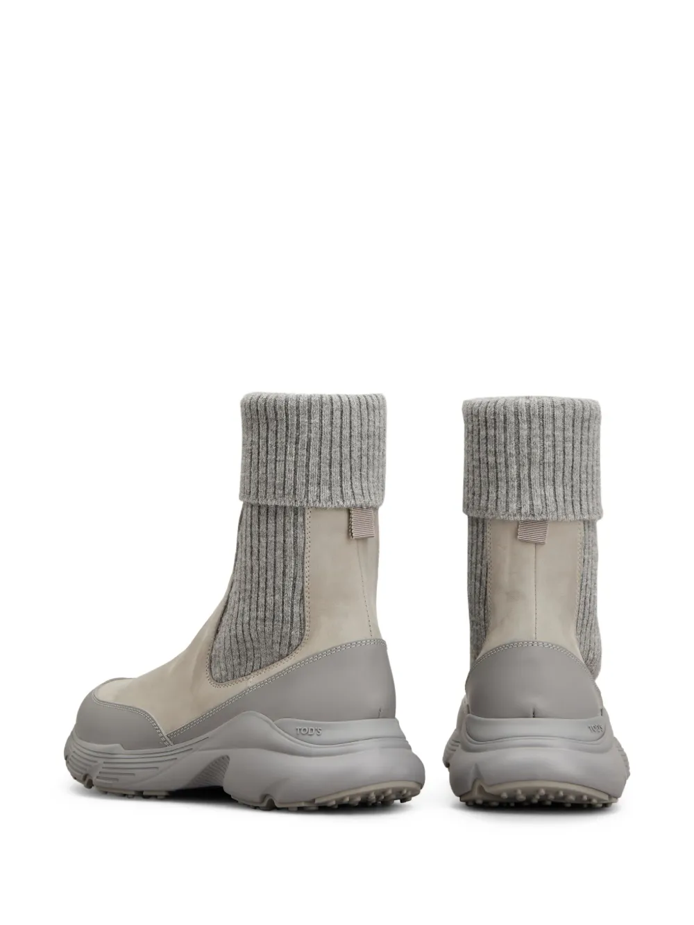 Tod's panelled sneakers Neutrals