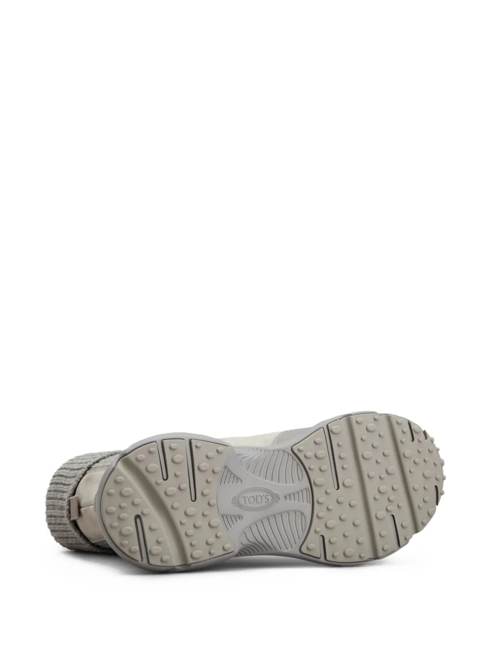 Tod's panelled sneakers Neutrals