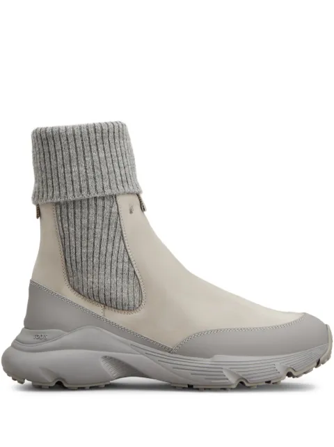 Tod's panelled sneakers