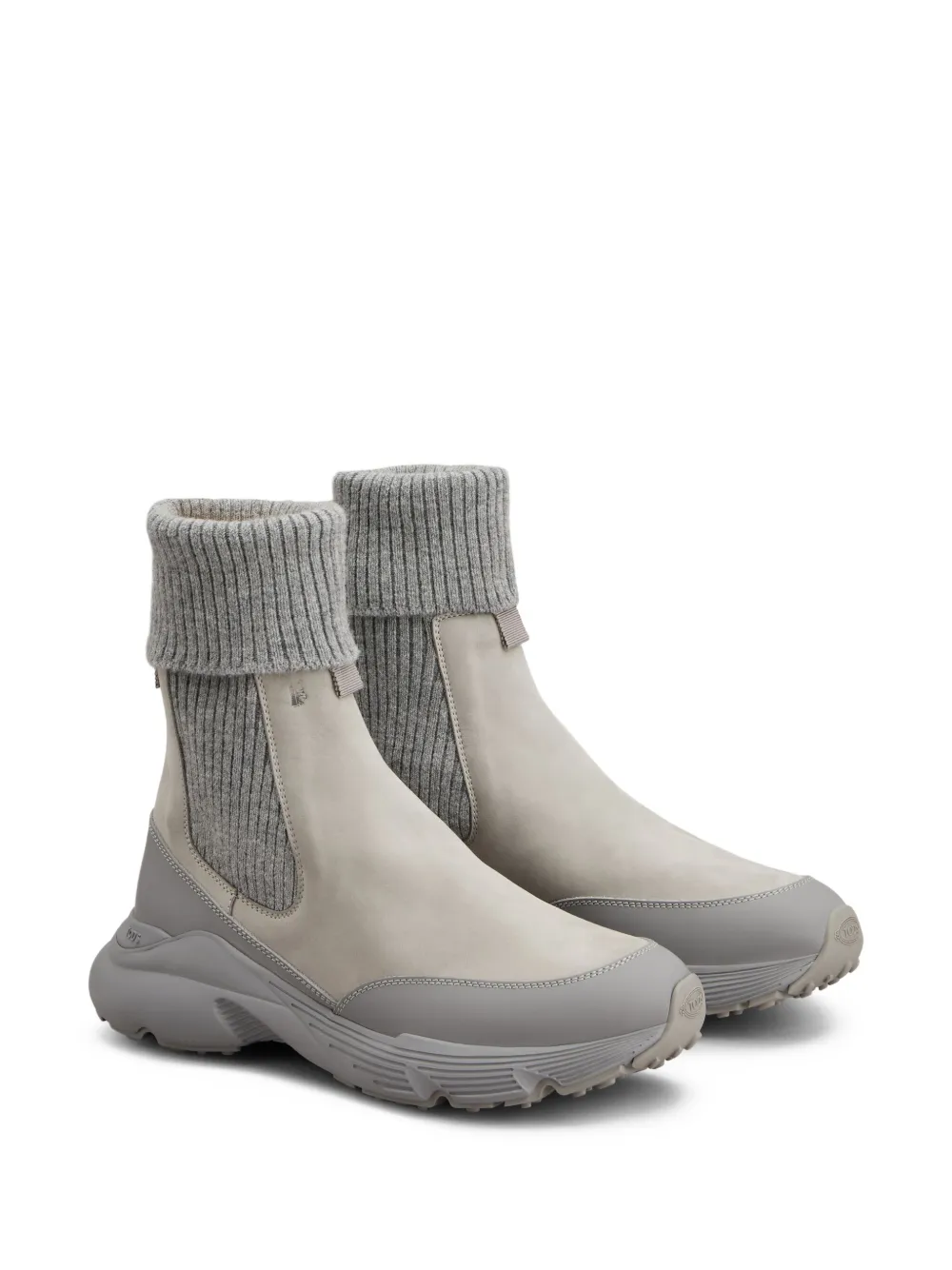 Tod's panelled sneakers Neutrals