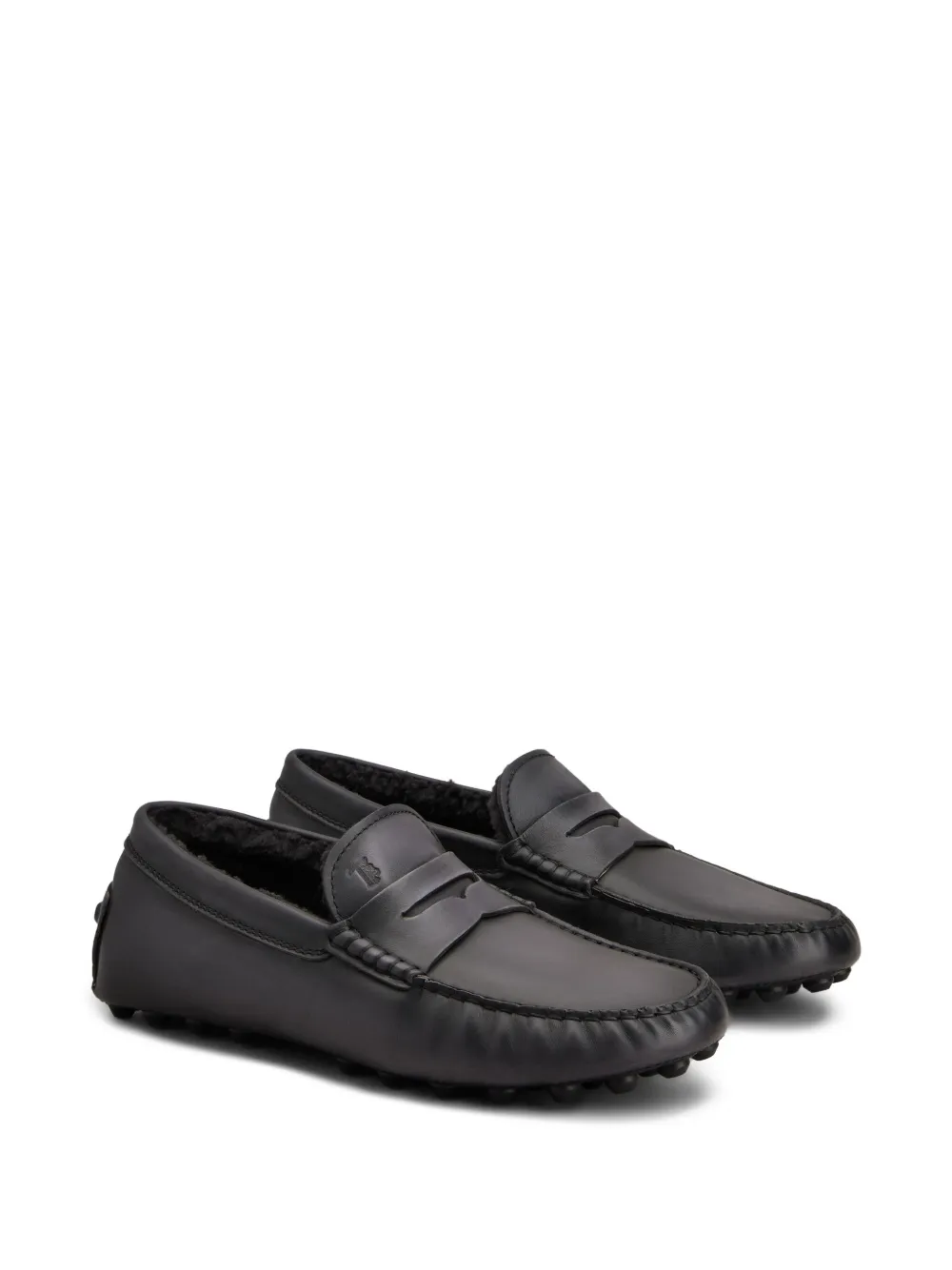 Tod's Gommino loafers - Zwart