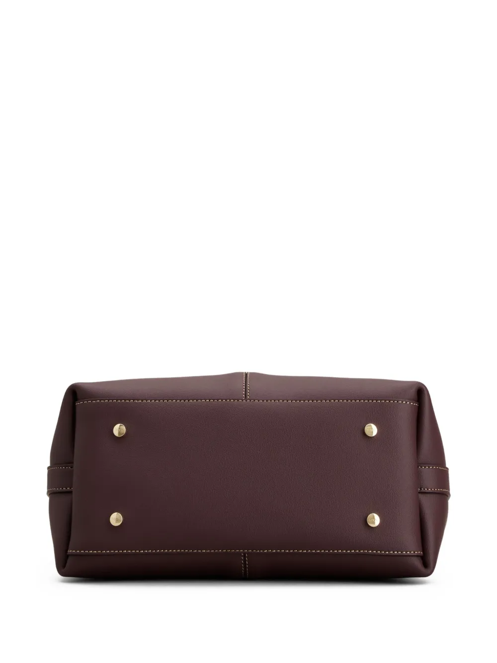 Tod's Leren shopper Bruin