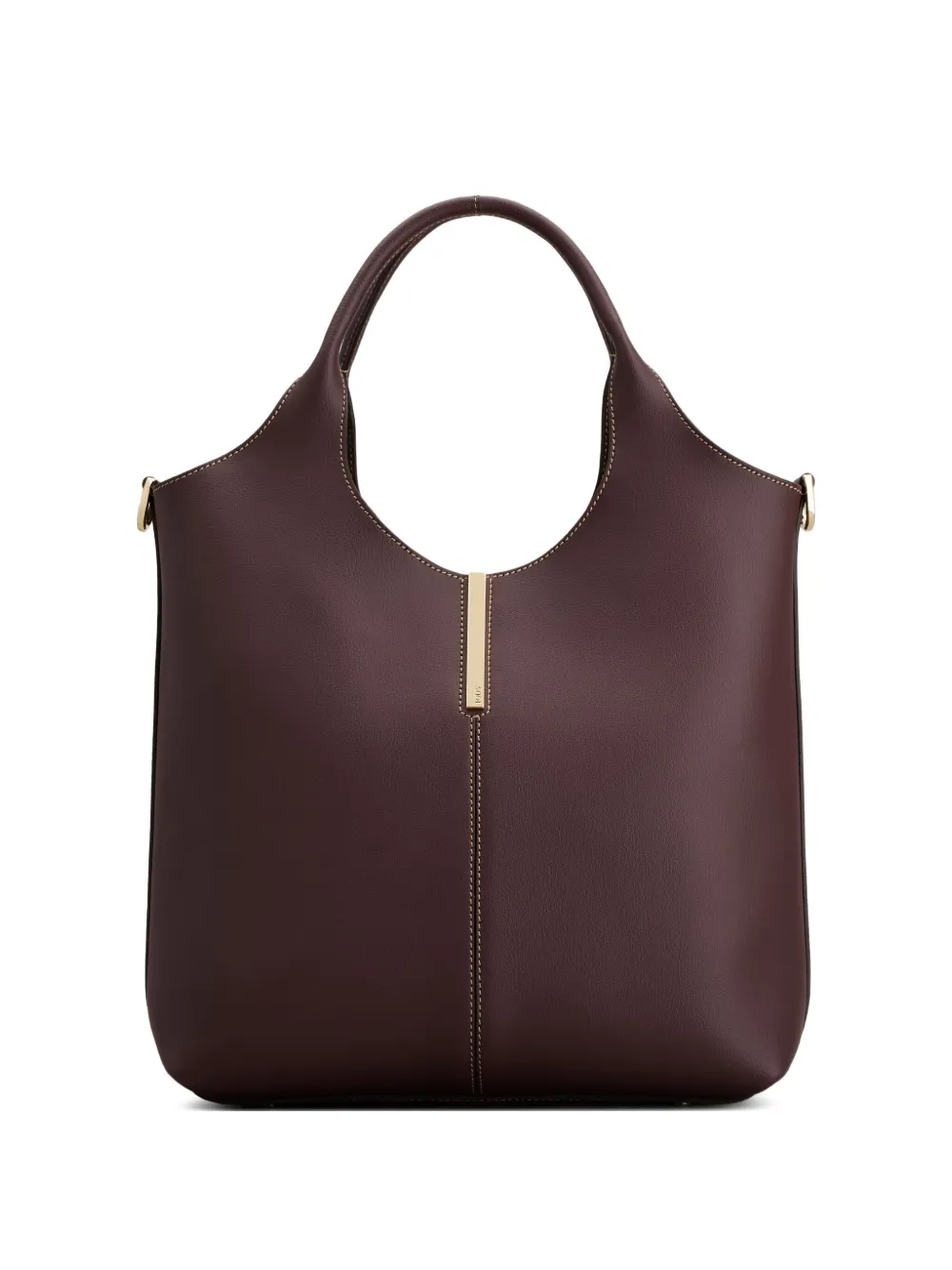 Tod's Leren shopper Bruin