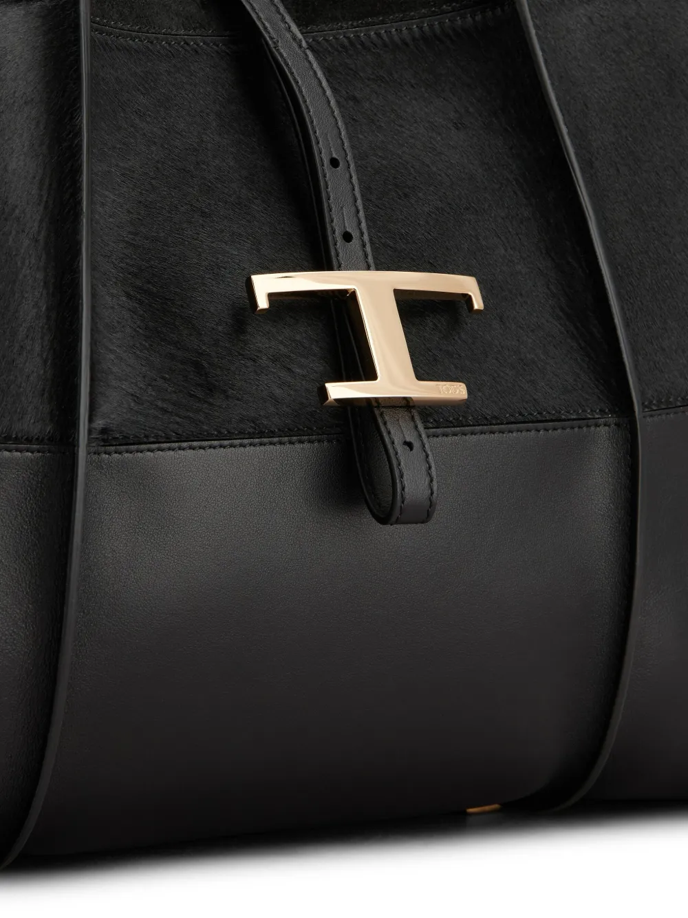 Tod's T Timeless schoudertas Zwart