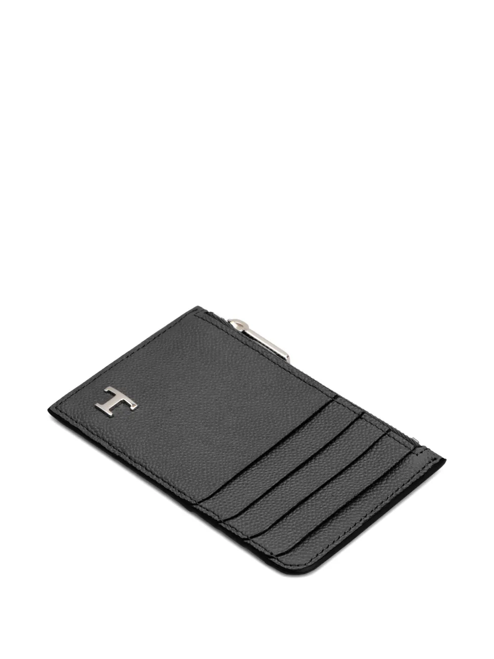 Tod's Credit leren pasjeshouder Zwart