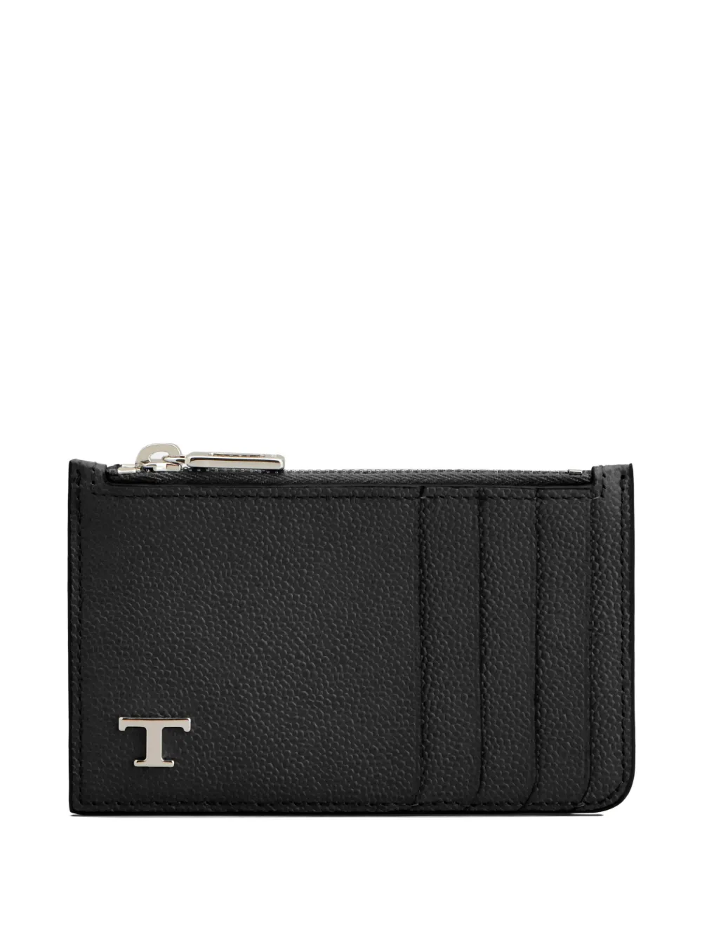Tod's Credit leren pasjeshouder Zwart