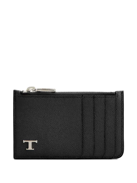 Tod's Credit leather card holder