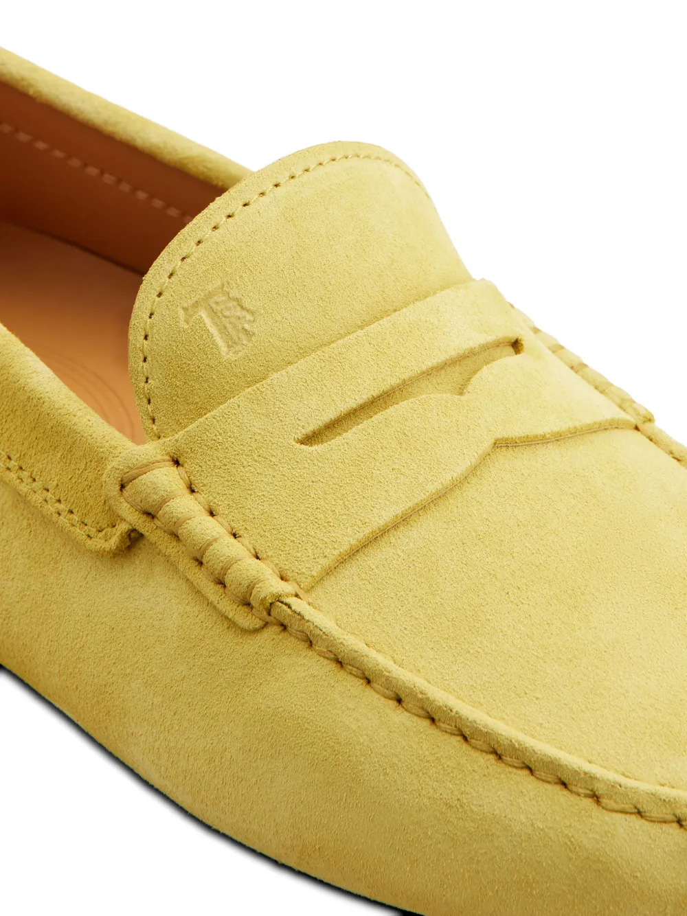 Tod's Gommino loafers Yellow