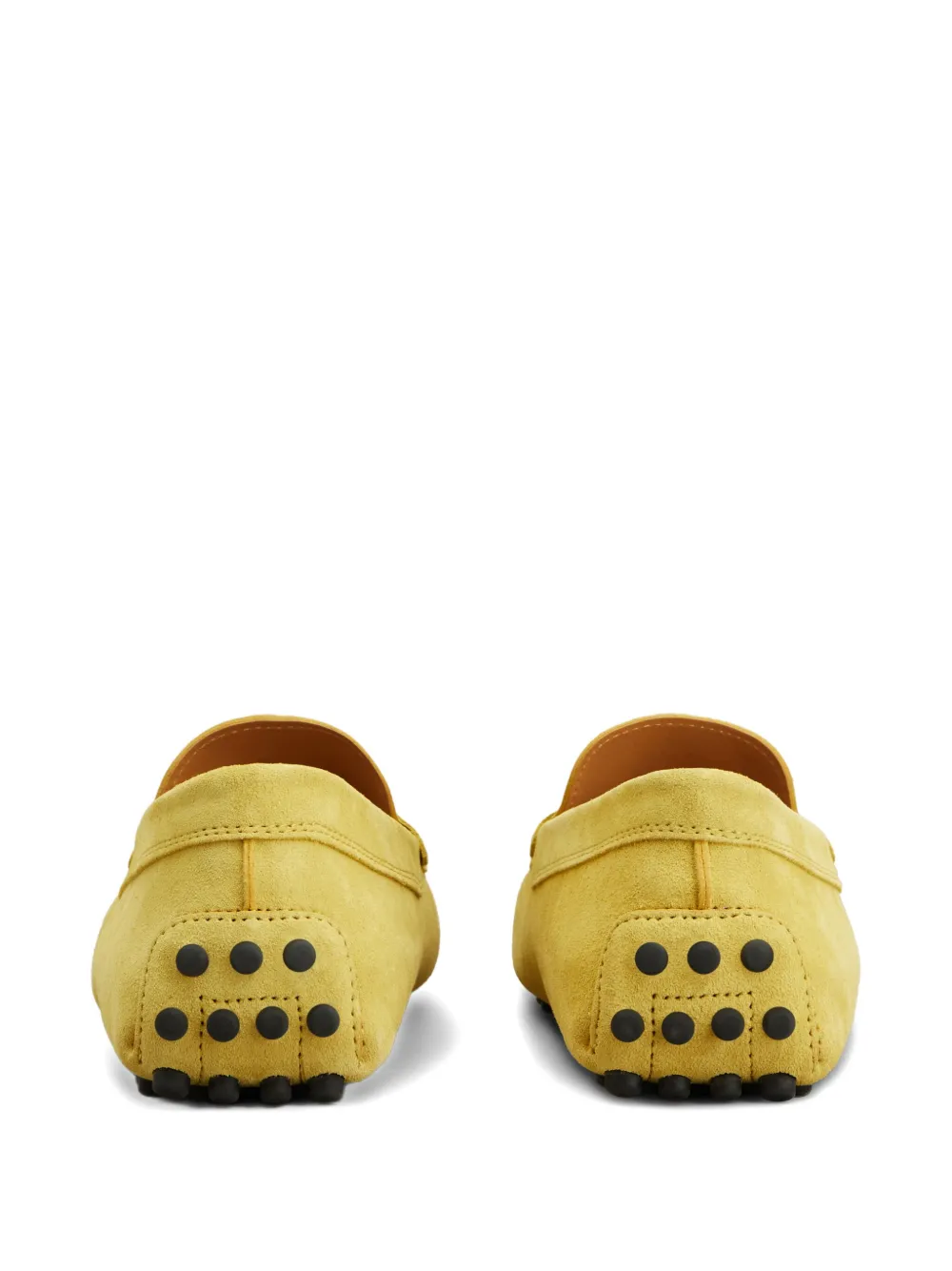 Tod's Gommino loafers Yellow