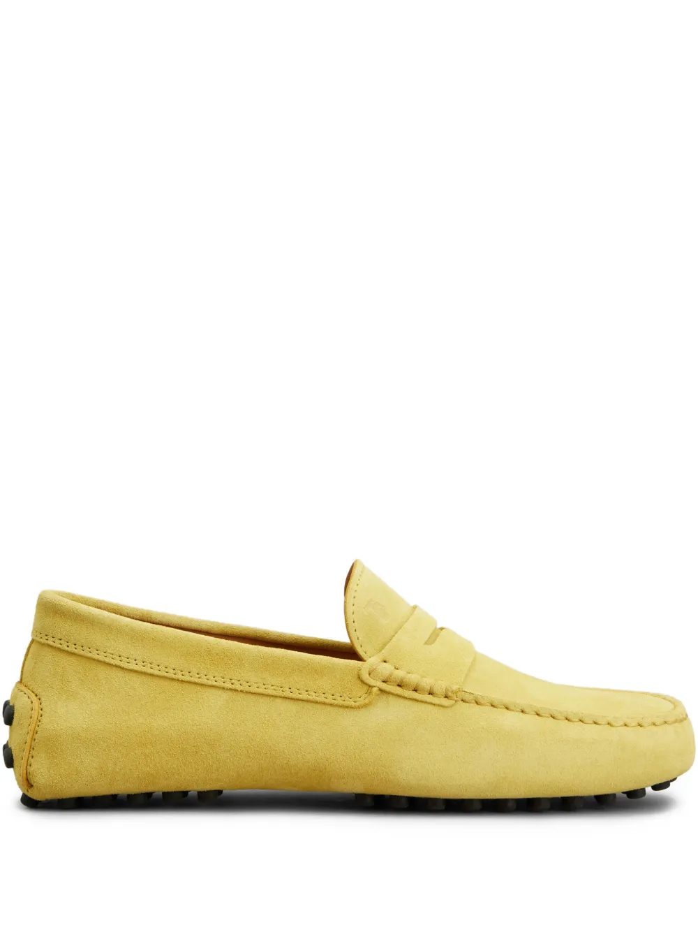 Tod's Gommino loafers Yellow