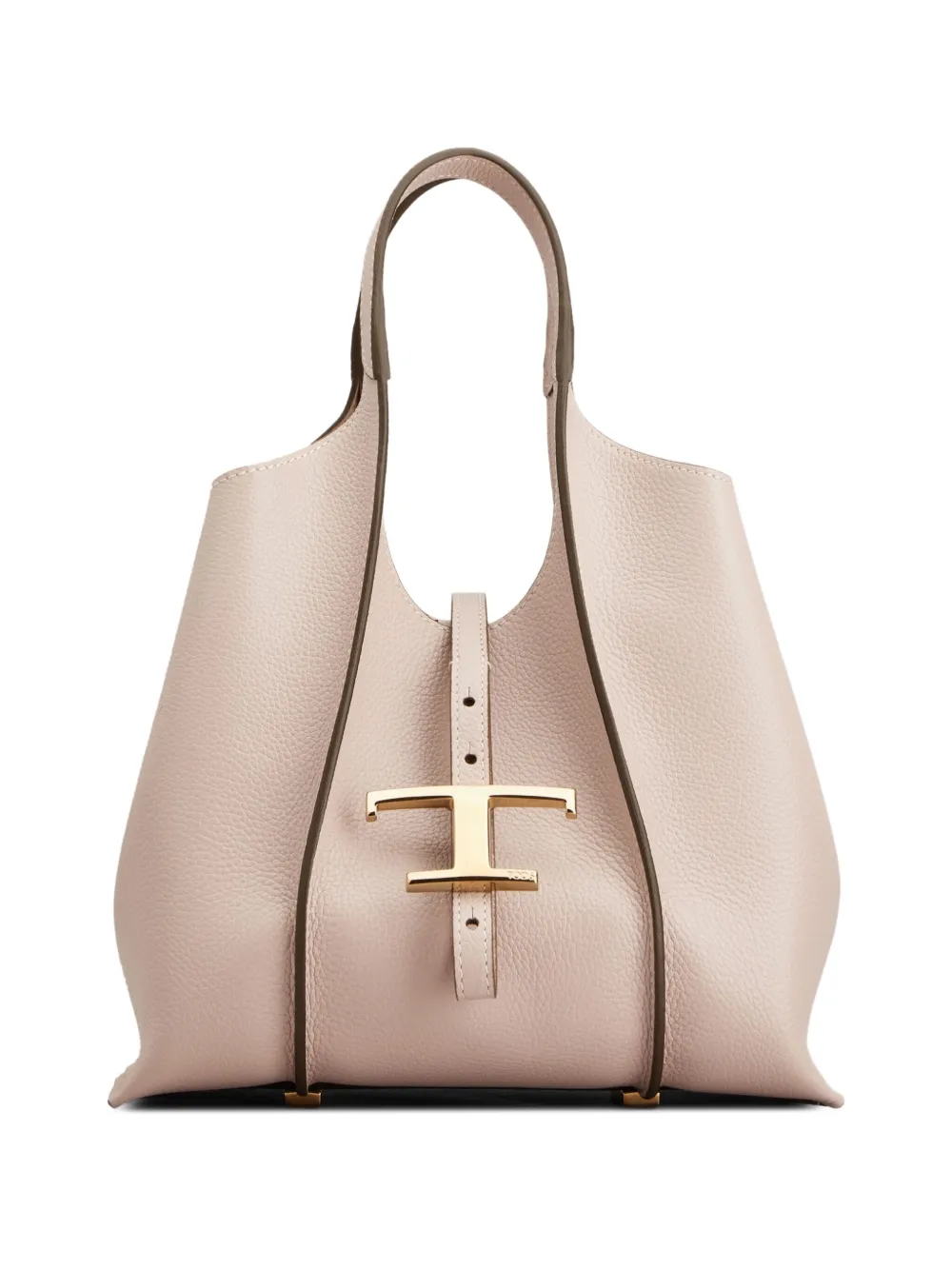 Tod's Leren mini tas Beige