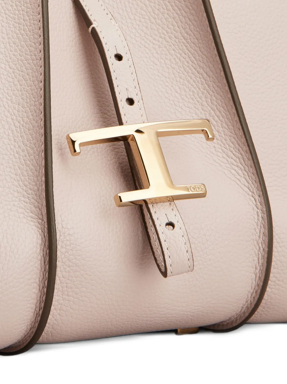 Tod's Leren mini tas Beige