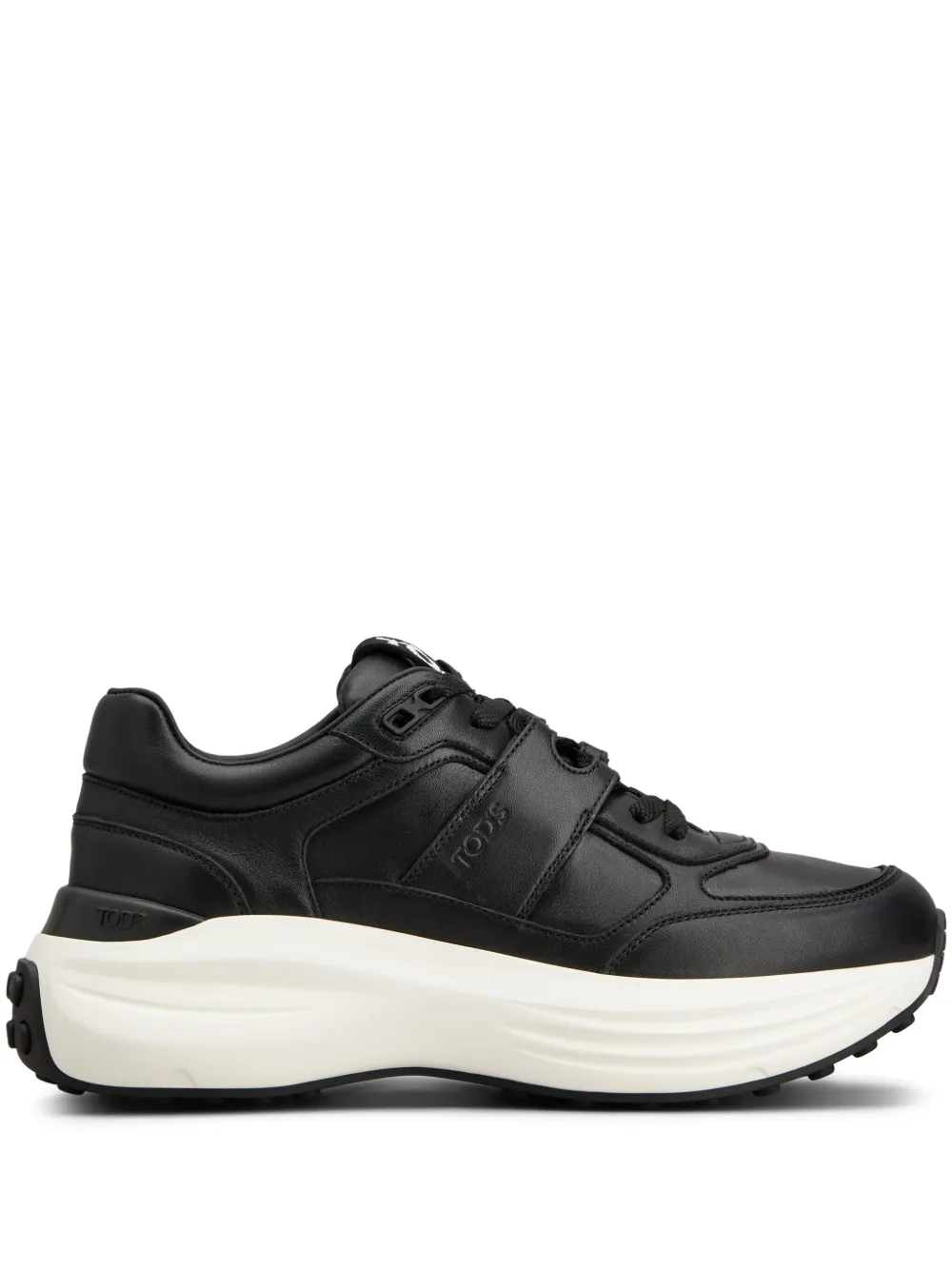 Tod's Leren sneakers Zwart