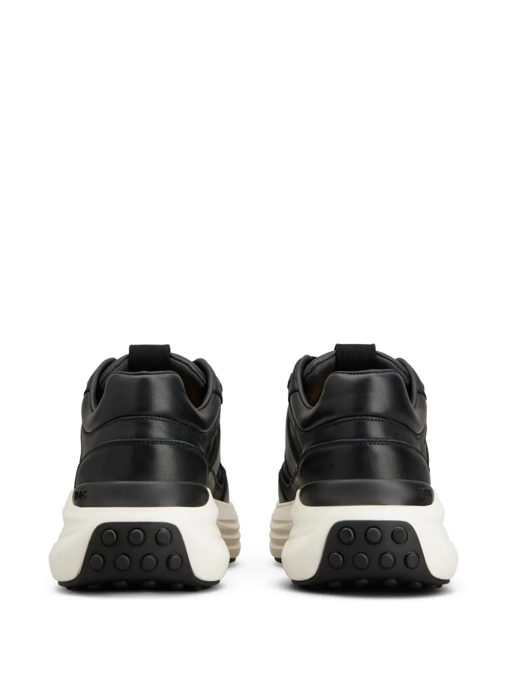 Tod's Leren sneakers Zwart