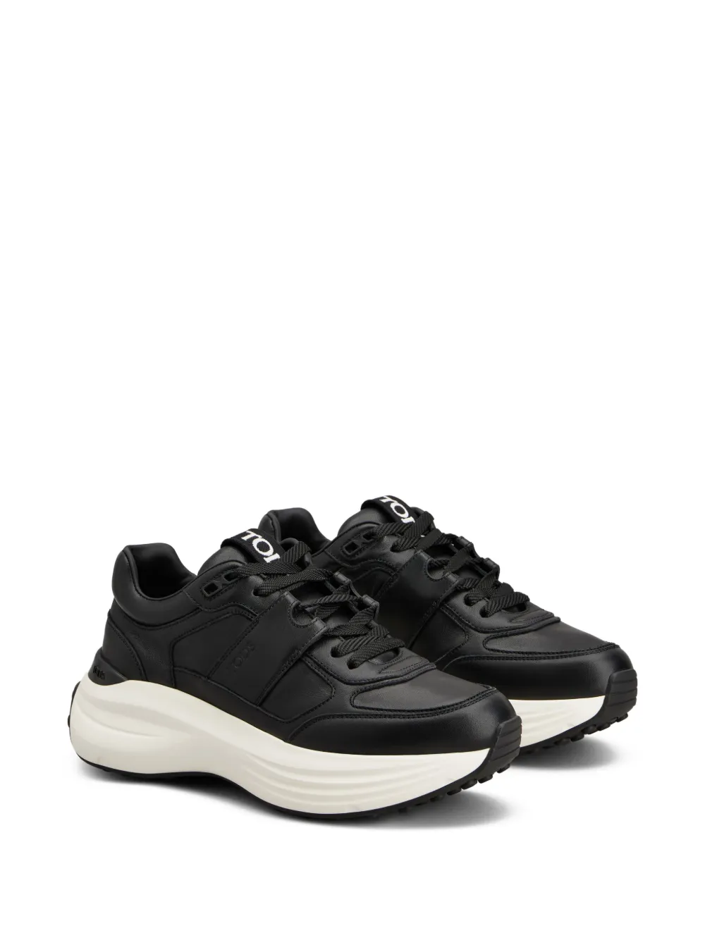 Tod's Leren sneakers Zwart