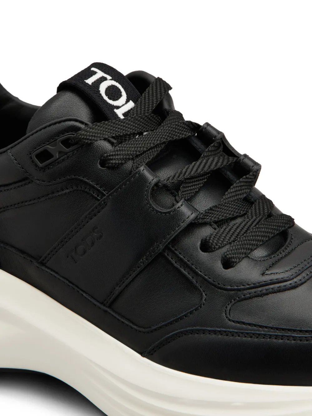 Tod's Leren sneakers Zwart