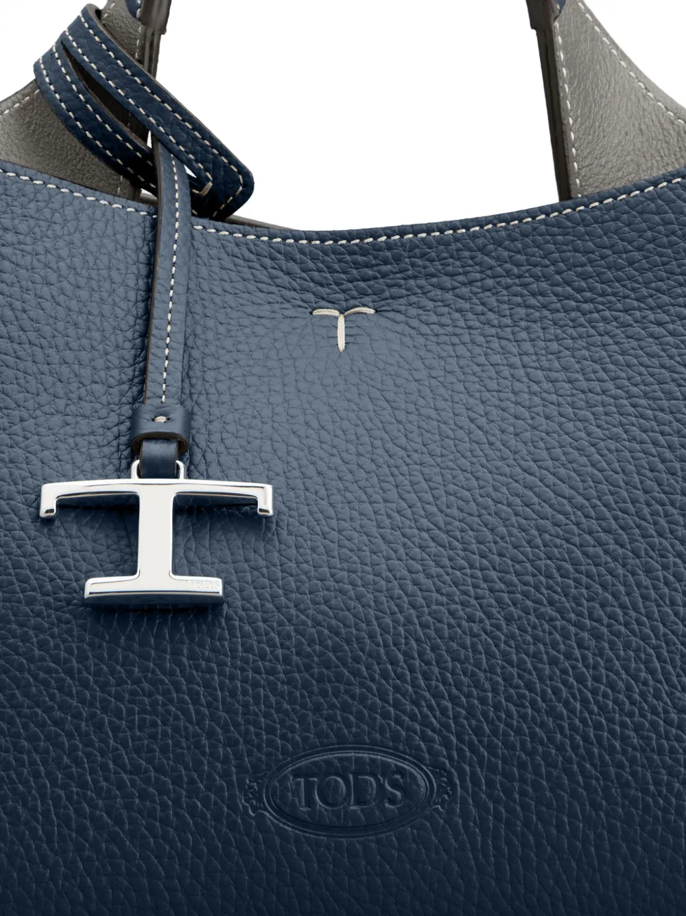 Tod's Leren tas Blauw