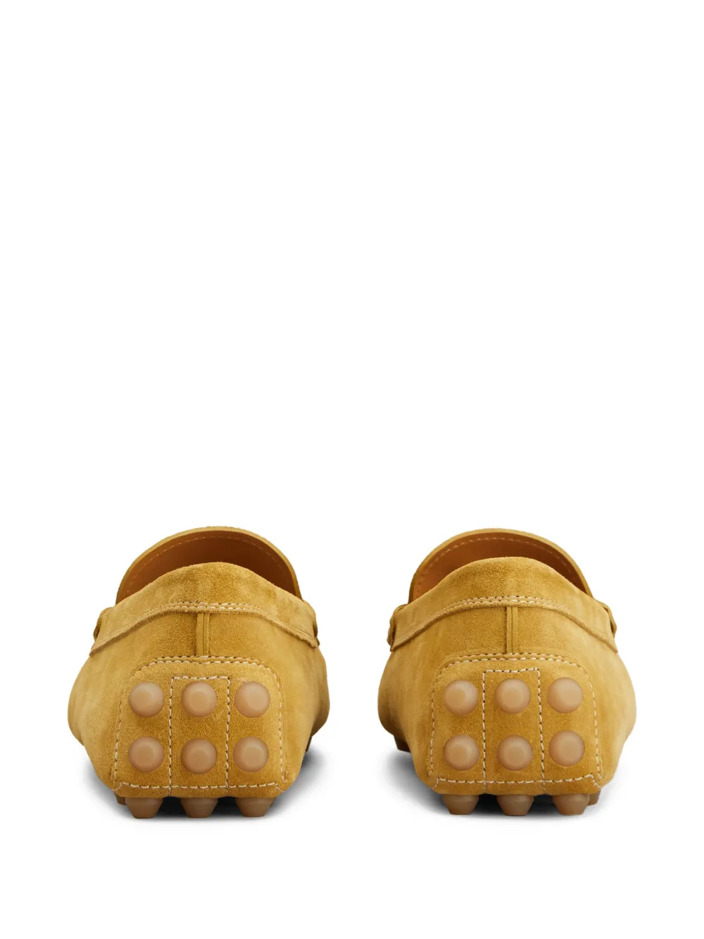 Tod's Gommino Bubble loafers Yellow