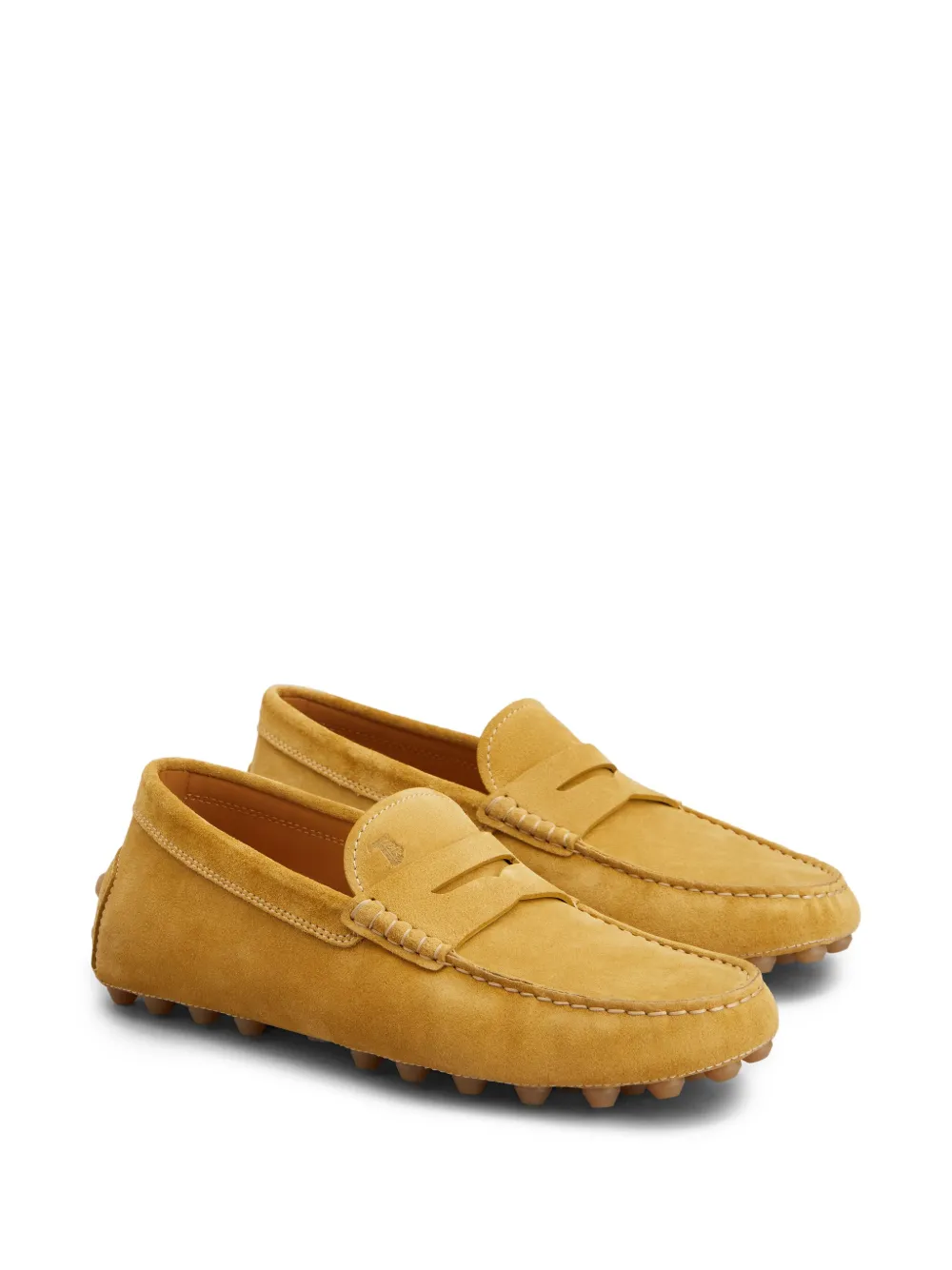 Tod's Gommino Bubble loafers Yellow