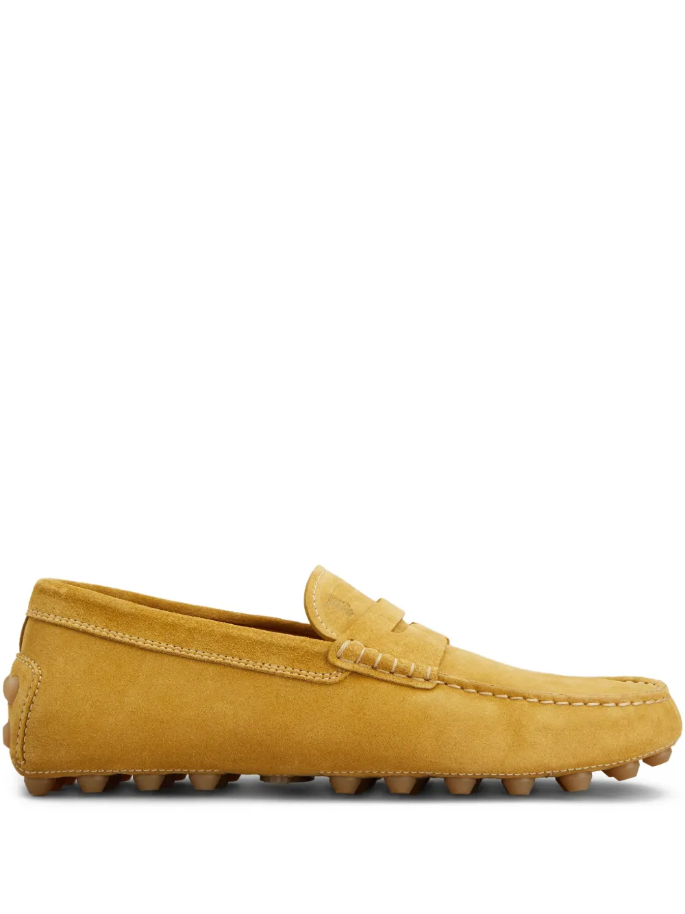 Tod's Gommino Bubble loafers Yellow