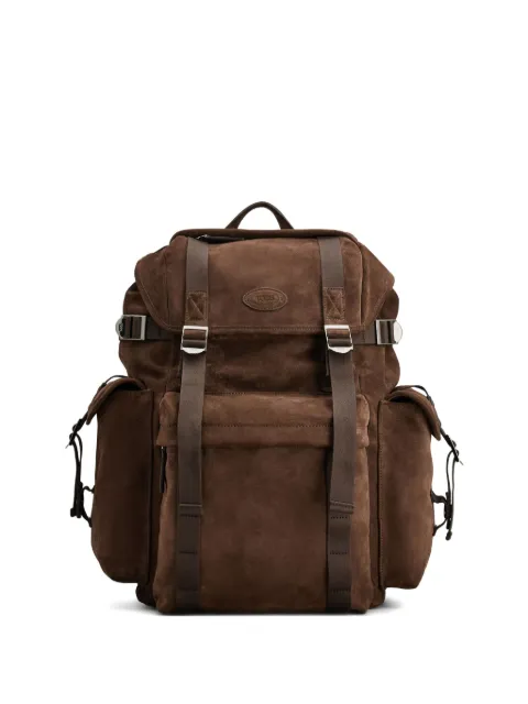 Tod's suede leather backpack
