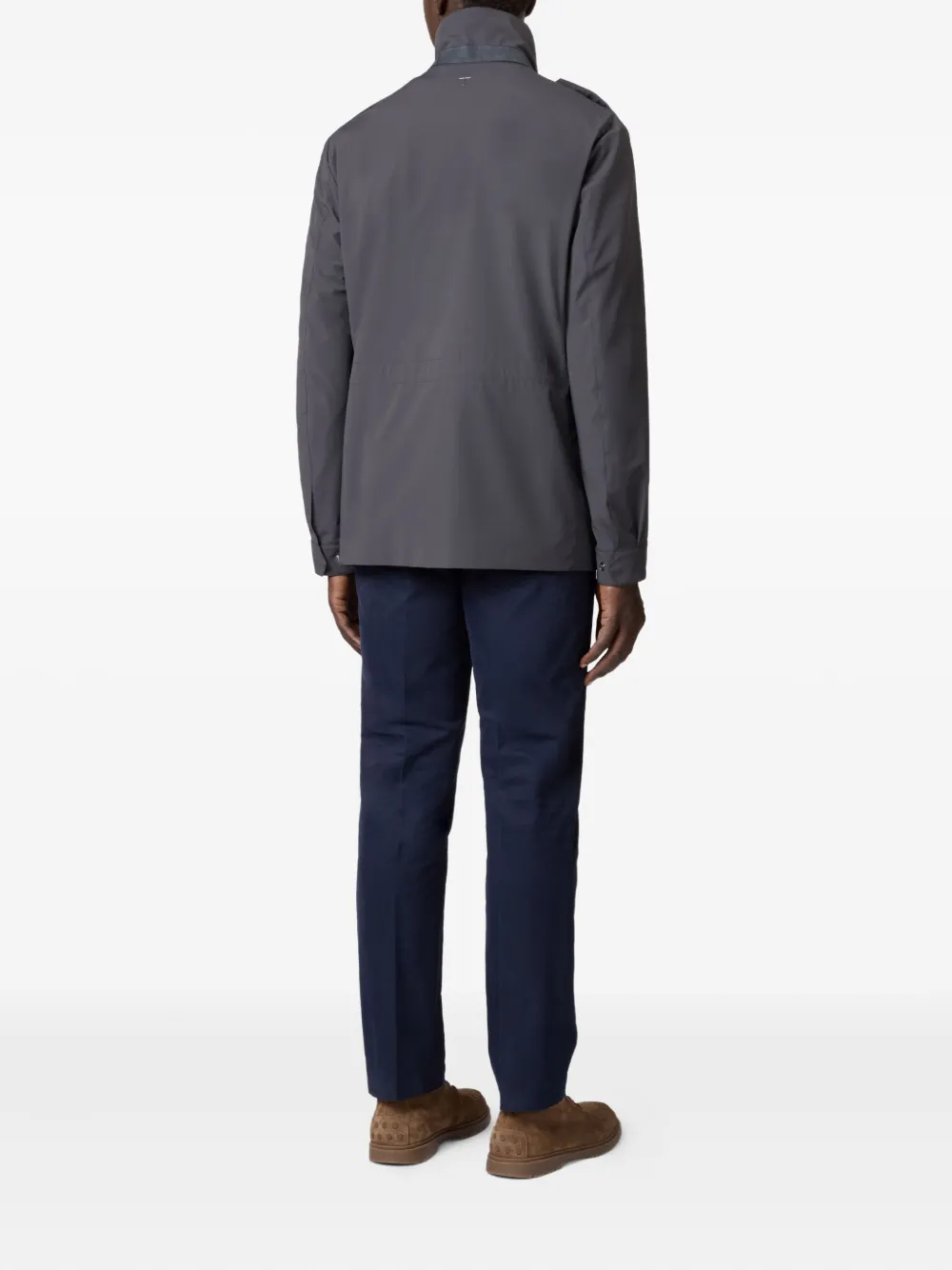 Tod's Flap-pockets Jacket In Multi