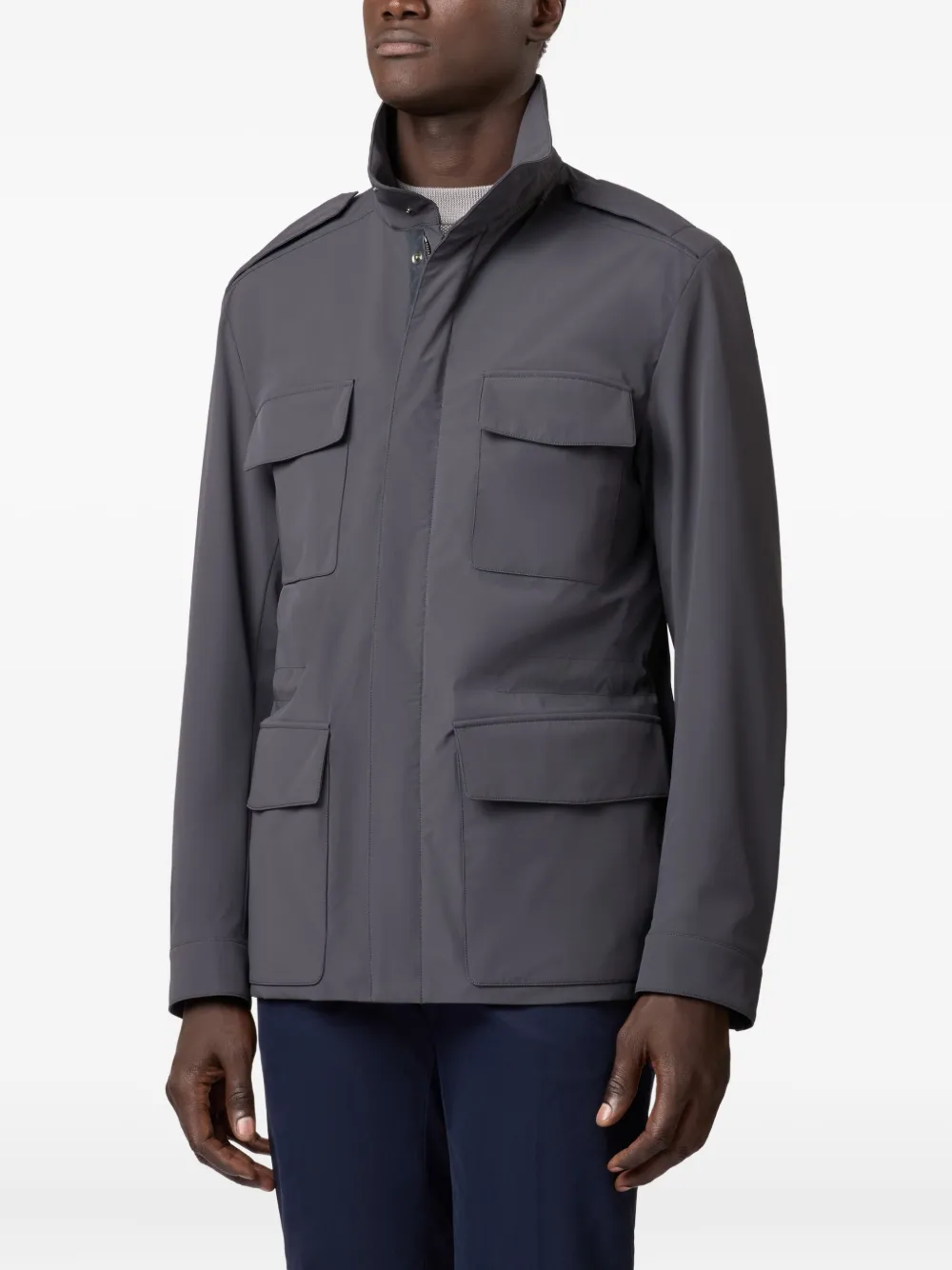Tod's Flap-pockets Jacket In Multi