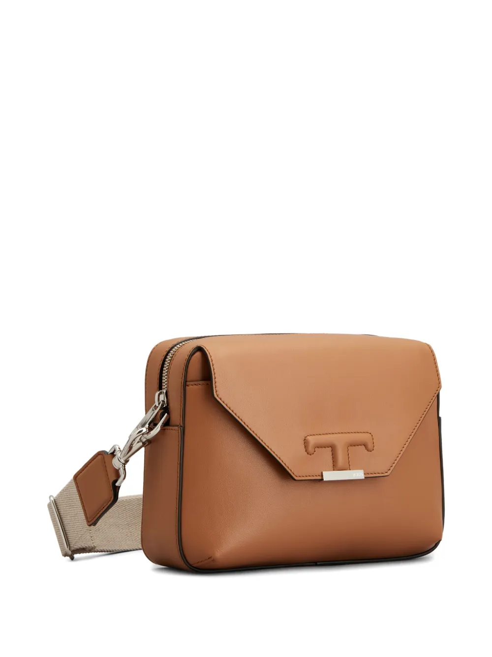 Tod's Crossbodytas met omslag Bruin